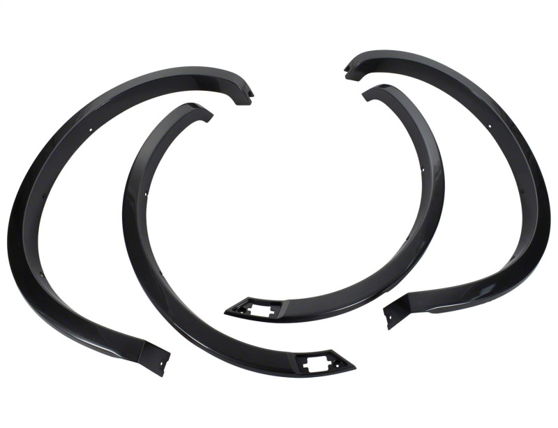 Ford Ranger Wheel Lip Molding Kit - Front + Rear - Ford Racing - Magnetic Gray - `19-`22